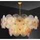 Lily Pad Glass Chandelier Two