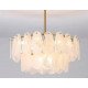 Chandelier Rond Leon 2 Niveaux