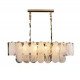 Leon Rectangular Chandelier 2 Tiers Luxury Lighting