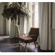 Lampadaire Plume d'Autruche