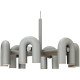 Chandelier LED Cirkus 6 lampes