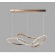 Unity Linear LED Pendant Lamp 3 Light