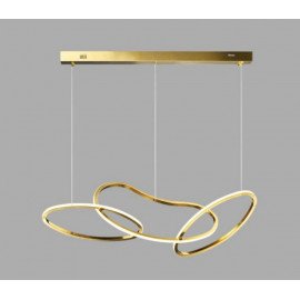 Unity Linear LED Pendant Lamp 3 Light