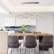 Unity Linear LED Pendant Lamp 4 Light