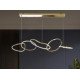 Unity Linear LED Pendant Lamp 4 Light
