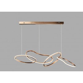 Unity Linear LED Pendant Lamp 4 Light