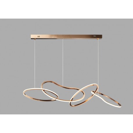 Unity Linear LED Pendant Lamp 4 Light