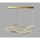 Unity Linear LED Pendant Lamp 4 Light