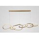 Unity Linear LED Pendant Lamp 6 Light