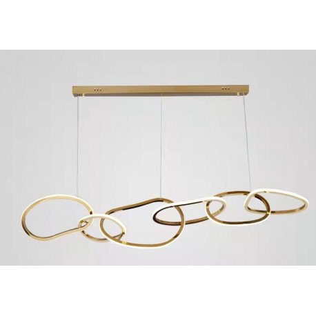 Unity Linear LED Pendant Lamp 6 Light