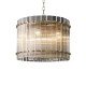 Chandelier Rond Ruby Single