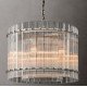Chandelier Rond Ruby Single