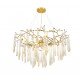 John-Richard Teardrop Round Chandelier