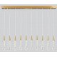 Allure Rectangular Chandelier