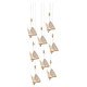 Acrylic Butterfly Pendant Lamp