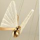 Acrylic Butterfly Pendant Lamp