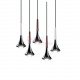Suspension LED Rain Multi-light