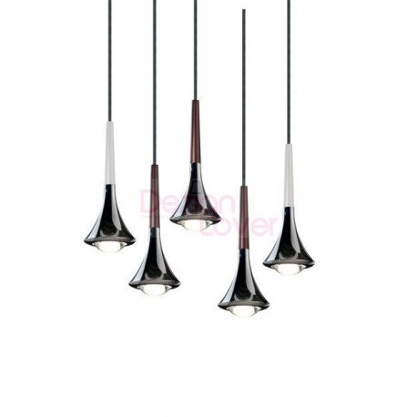 Rain Multi-Light LED Pendant Light