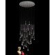 Rain Multi-Light LED Pendant Light Large