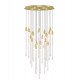 Allure Ceiling lamp Chandelier