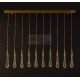 Allure LED linear Ceiling lamp Chandelier