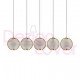 Horo LED Pendant Lamp 5 lights