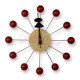 Horloge Nelson ballclock orange