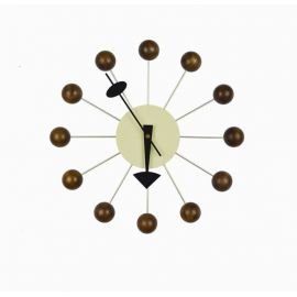 Nelson ball clock natural
