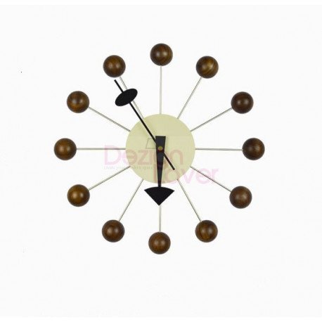 Nelson ball clock natural