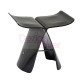 Sori Yanagi Butterfly style stool black
