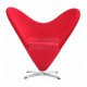 Chaise design Coeur