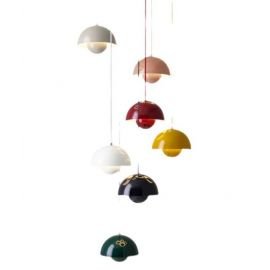 Flowerpot pendant lamp