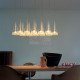 Fucsia pendant lamp
