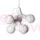 DNA double pendant lamp