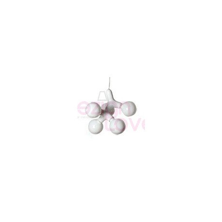 DNA double pendant lamp
