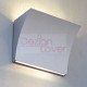 Pochette up/down wall lamp