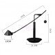 Lampe de table design Nestore