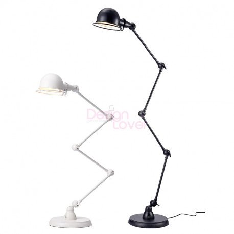 Loft Zig Zag 4 arms design floor lamp