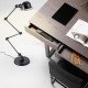 Loft Zig Zag 4 arms design floor lamp