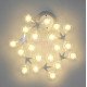 LED Net Round Ceiling Lamp circle Artemide