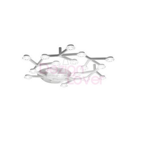 Plafonnier design LED Net Circle Artemide