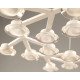 LED Net Round Ceiling Lamp circle Artemide