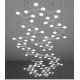 LED Net Round Pendant Lamp circle Artemide