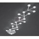 LED Net Round Ceiling Lamp Linear Artemide