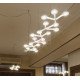 LED Net Round Pendant Lamp Linear Artemide
