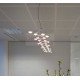 LED Net Round Pendant Lamp Linear Artemide