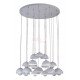Flowerpot chandelier