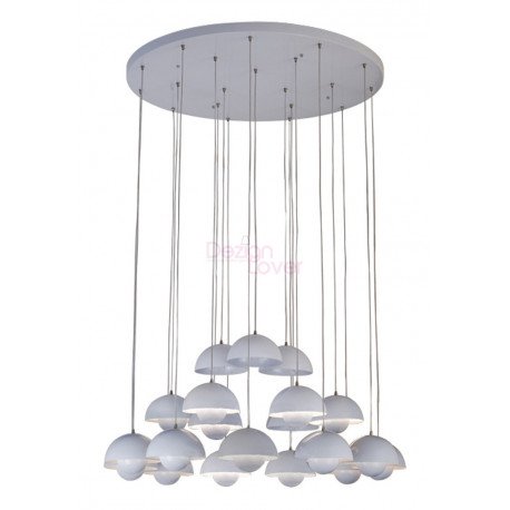 Flowerpot chandelier
