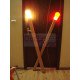 Lampadaire design allumette Match
