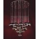 Chandelier design flowerpot